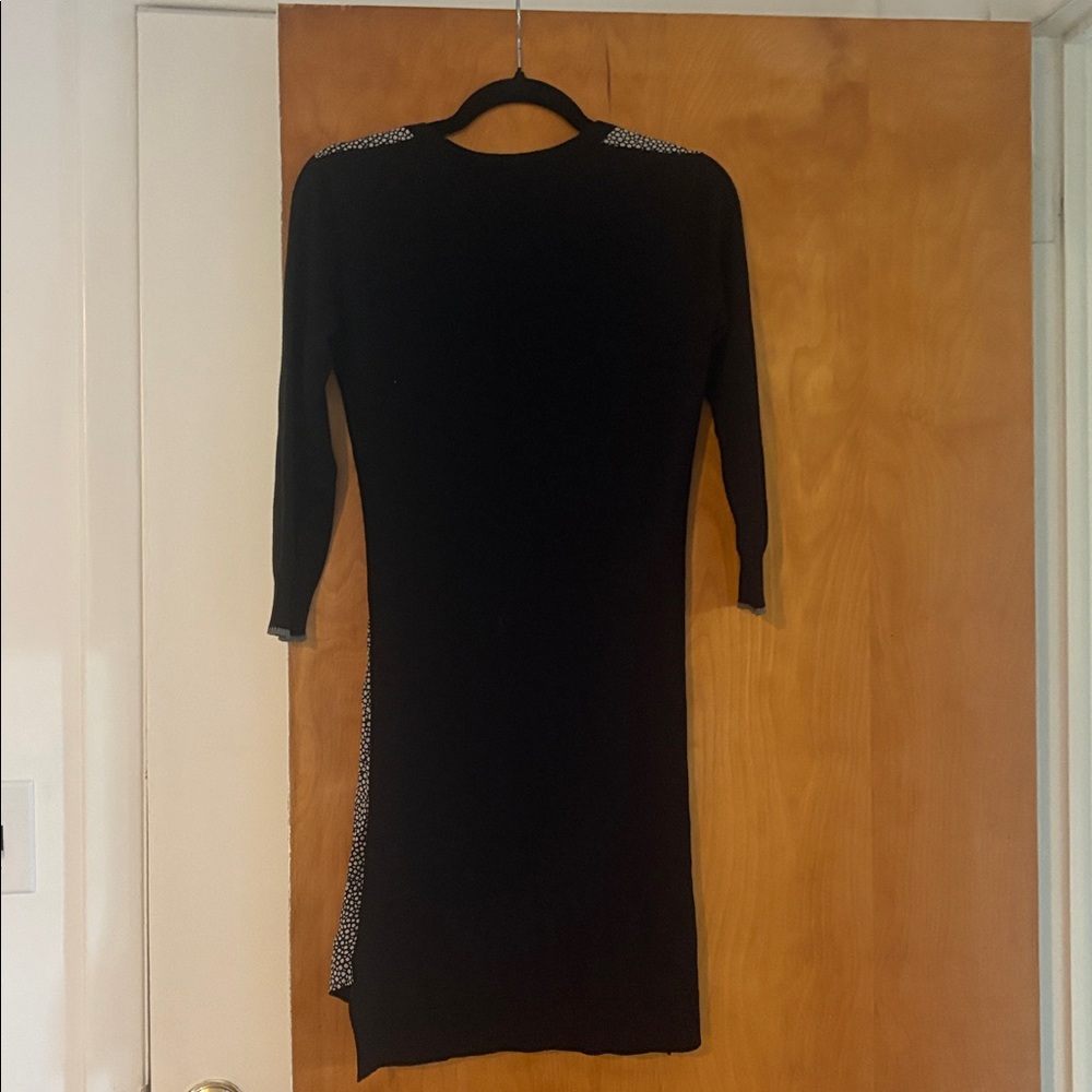 Roberto Cavalli Black and White Mini Dress - Picture 2 of 6